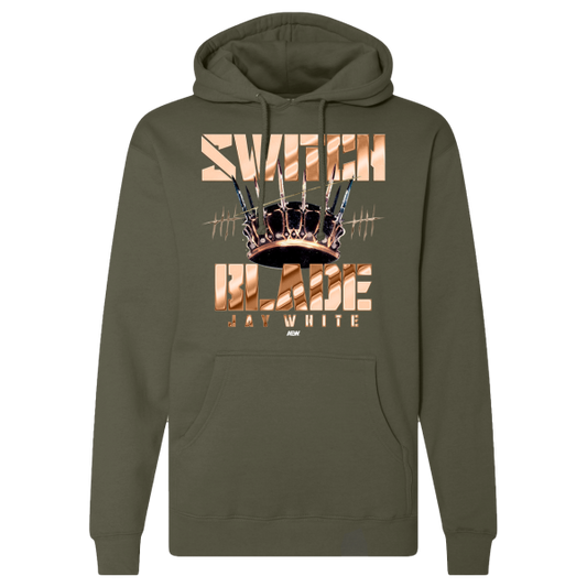 Jay White - King Me Pullover Hoodie