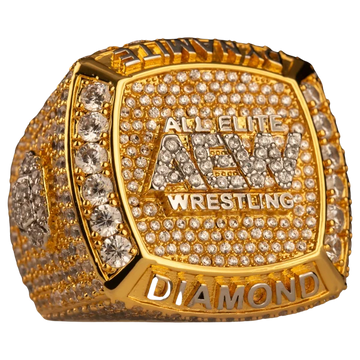 AEW Dynamite Diamond Ring Replica