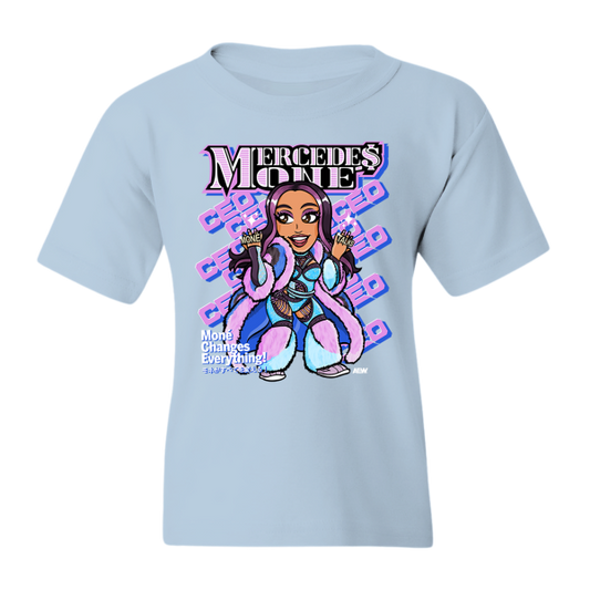 Mercedes Moné - Moné Talks Kids T-Shirt