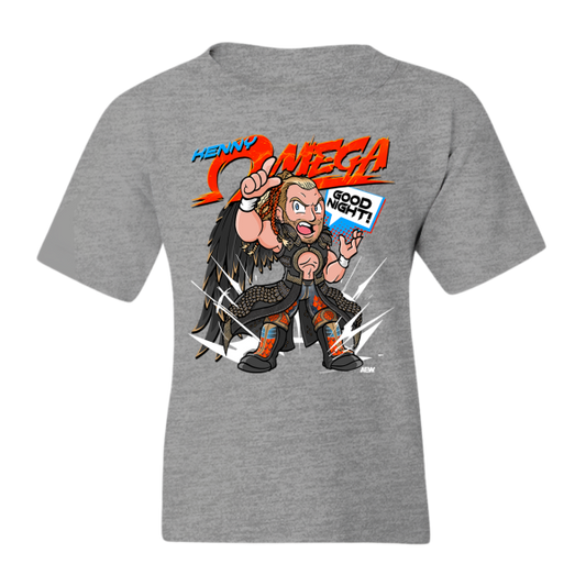 Kenny Omega - Good Night! Kids T-Shirt