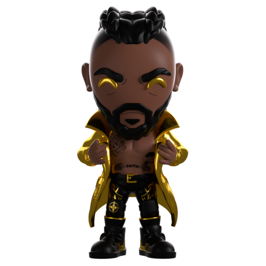 ShopAEW Exclusive Gold Swerve Strickland - YouTooz AEW Vinyl Figure Product Image