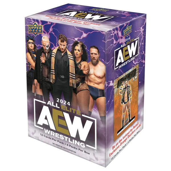 Upper Deck 2024 AEW Trading Cards (Blaster)