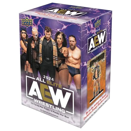 Upper Deck 2024 AEW Trading Cards (Blaster)
