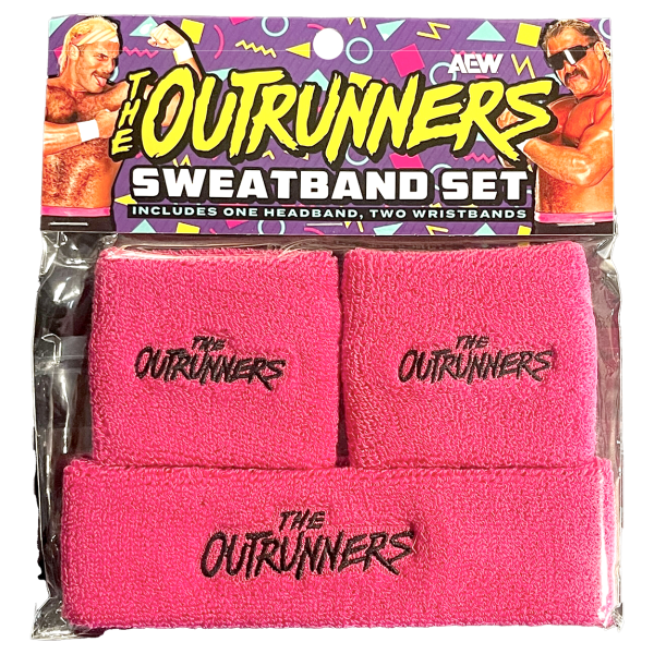 The Outrunners - Sweatband Set – shopAEW