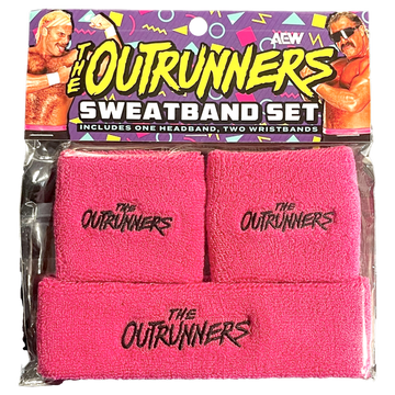 The Outrunners - Sweatband Set