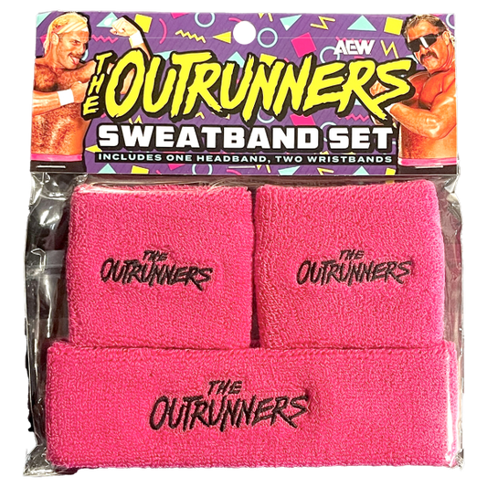 The Outrunners - Sweatband Set