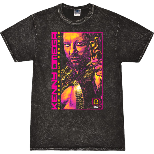 Kenny Omega - Best Bout Machine Mineral Wash T-Shirt