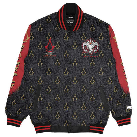 Limited Edition - Will Ospreay  Assassin's Creed Shadows x AEW Lightweight Jacket - Double Sided (In Stock) Product Image