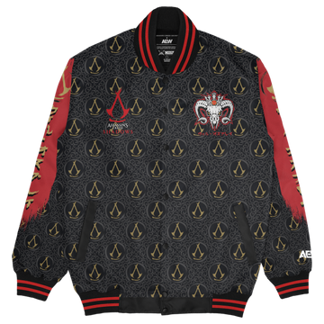 Limited Edition - Will Ospreay  Assassin's Creed Shadows x AEW Lightweight Jacket - Double Sided (In Stock) Product Image