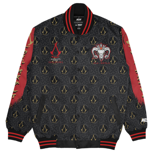 Limited Edition - Will Ospreay  Assassin's Creed Shadows x AEW Lightweight Jacket - Double Sided (In Stock) Product Image