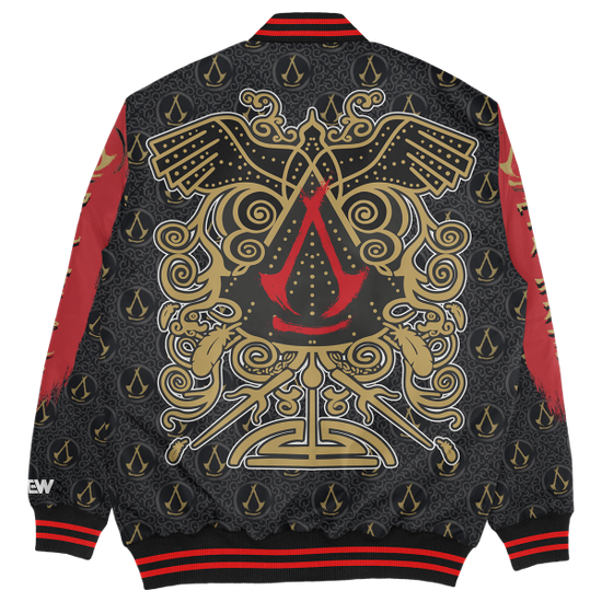 Limited Edition - Will Ospreay  Assassin's Creed Shadows x AEW Lightweight Jacket - Double Sided (In Stock) Product Image 2