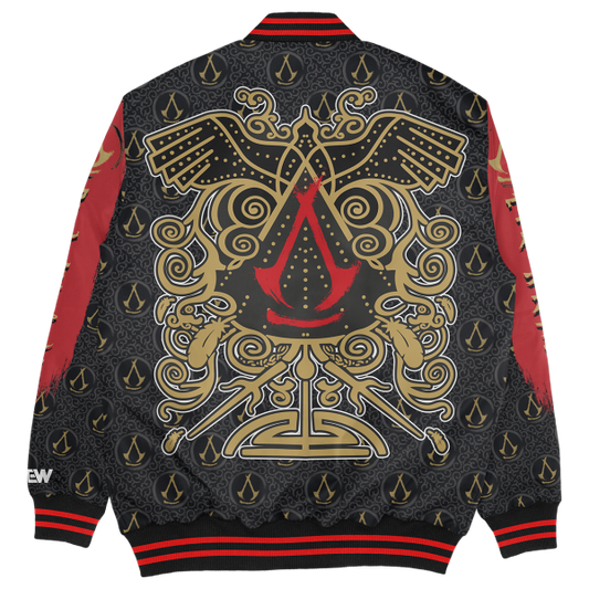 Limited Edition - Will Ospreay  Assassin's Creed Shadows x AEW Lightweight Jacket - Double Sided (In Stock) Product Image 2