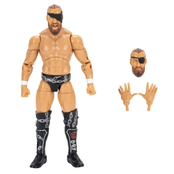 AEW Unmatched Bryan Danielson - 6-Inch Figure with Alternate Head and Fists Product Image 2