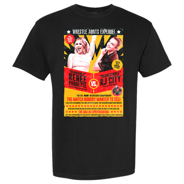 Wrestle Aunts - Wrestle Aunts Explode T-Shirt