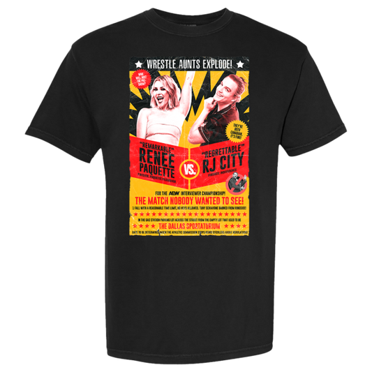 Wrestle Aunts - Wrestle Aunts Explode T-Shirt