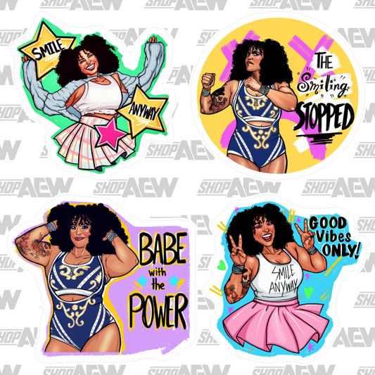 Willow Nightingale - Laptop Sticker 4-Pack