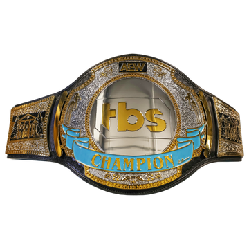 AEW TBS Championship Replica Title Belt