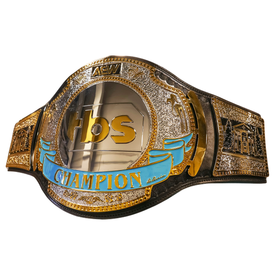 TBS Championship Replica Belt Product Image 2