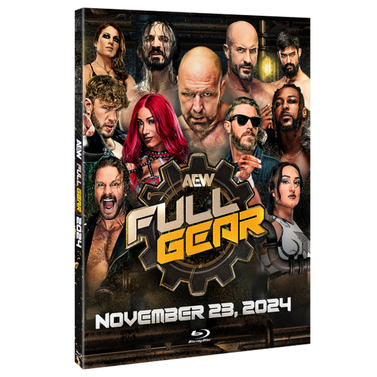 AEW Full Gear November 23, 2024 Blu-ray