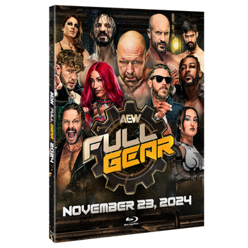 AEW Full Gear November 23, 2024 Blu-ray