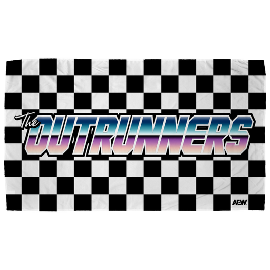 The Outrunners Race Day SUBLIMATED FLAG - 60" x 35"