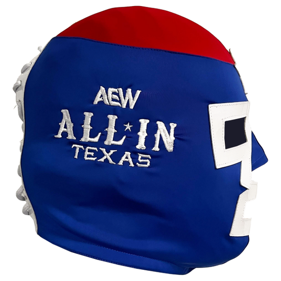 AEW All In Texas Commemorative Luchador Mask (Ready to Ship) Product Image 3