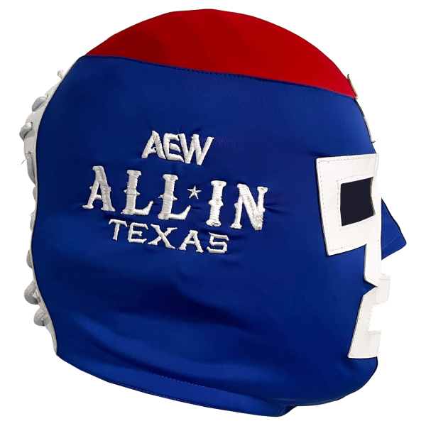 AEW All In Texas Commemorative Luchador Mask (Ready to Ship) Product Image 3