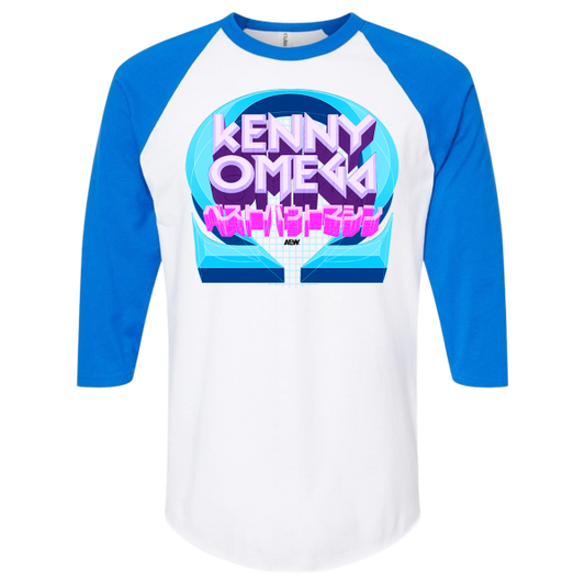Kenny Omega - Wireframe Baseball Tee