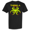 Thekla - The Toxic Spider is Here! Comfort Colors Soft Heavyweight Tee (Double-Sided) Product Image