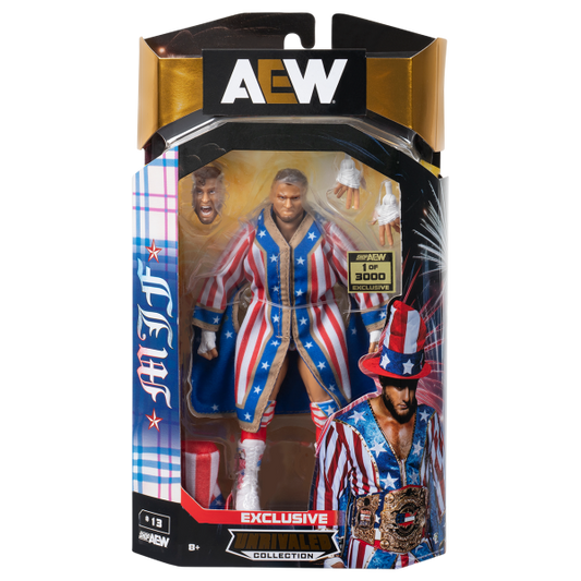 MJF - ShopAEW Limited Edition Figure