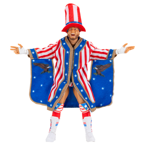  White & Blue - ShopAEW 4th of July Exclusive Action Figure (1 of 3000) (In-Stock) Product Image