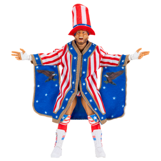  White & Blue - ShopAEW 4th of July Exclusive Action Figure (1 of 3000) (In-Stock) Product Image