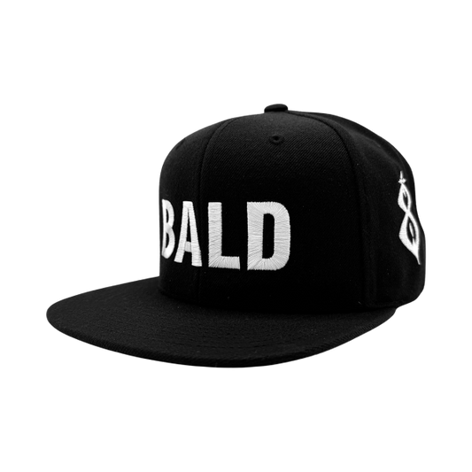 Ricochet - BALD Premium Embroidered Flatbill Snapback