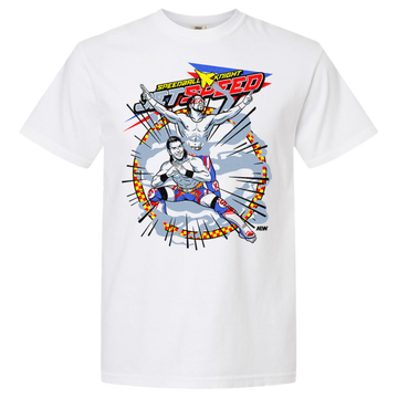 Jet Speed - Speedball & Knight T-Shirt