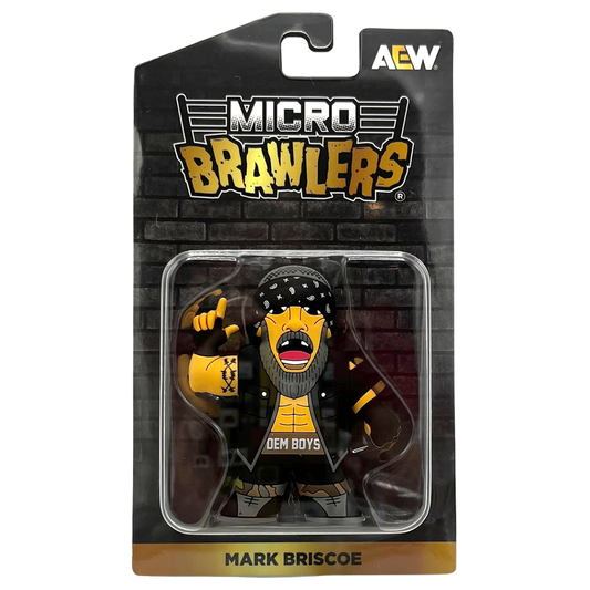 Mark Briscoe - AEW Micro Brawler®