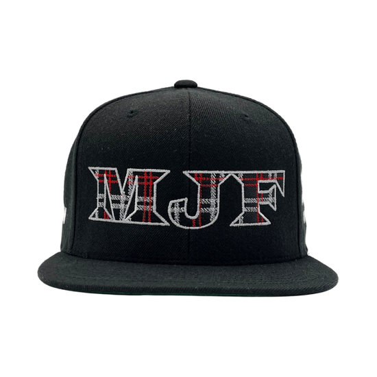MJF - Did Nothing Wrong Premium Embroidered Flatbill Snapback Product Image 2