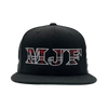 MJF - Did Nothing Wrong Premium Embroidered Flatbill Snapback Product Image 2