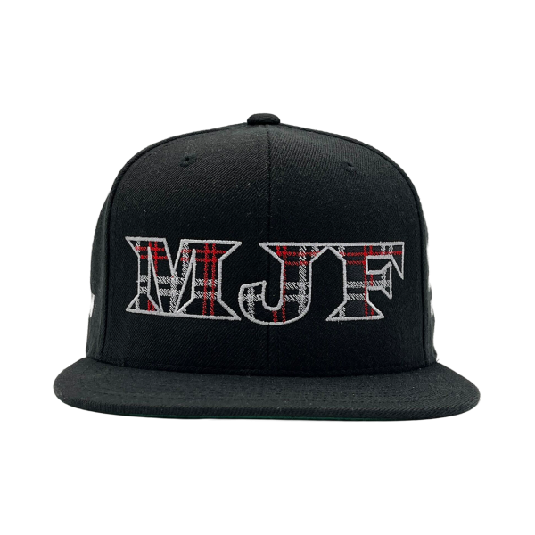 MJF - Did Nothing Wrong Premium Embroidered Flatbill Snapback Product Image 2