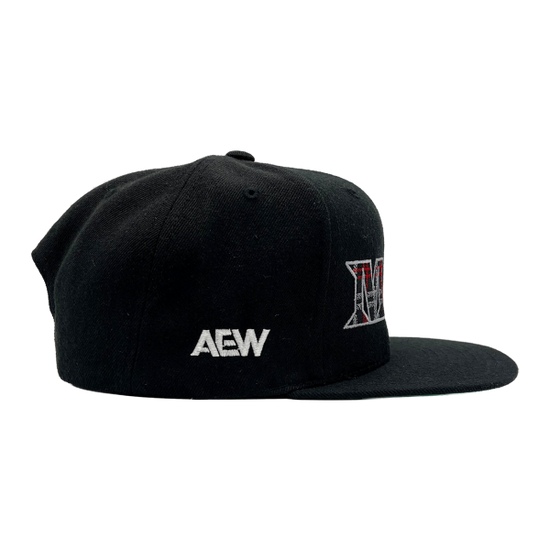 MJF - Did Nothing Wrong Premium Embroidered Flatbill Snapback Product Image 3