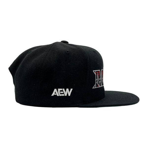 MJF - Did Nothing Wrong Premium Embroidered Flatbill Snapback Product Image 3