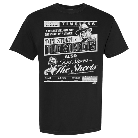 Toni Storm - Double Delight T-Shirt