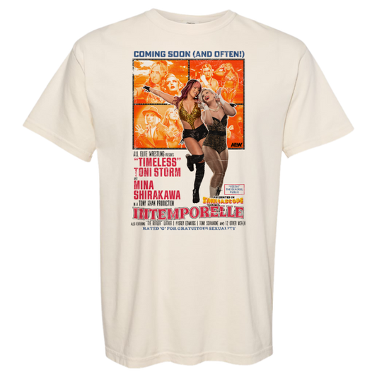 Mina Shirakawa & Toni Storm - Intemporelle T-Shirt