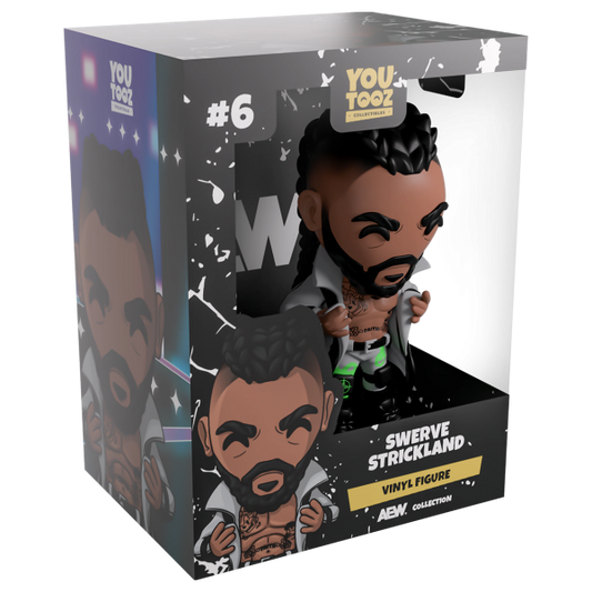 Swerve Strickland - YouTooz AEW Vinyl Figure