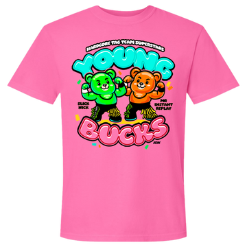 The Young Bucks - Gummy Bucks T-Shirt