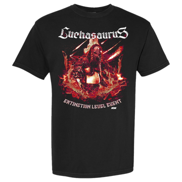 Luchasarus - Extinction Level Event T-Shirt