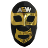 AEW Logo Luchador Mask