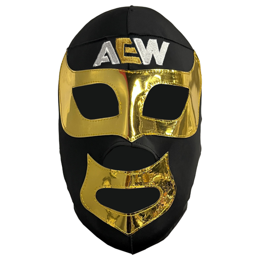 AEW Logo Luchador Mask