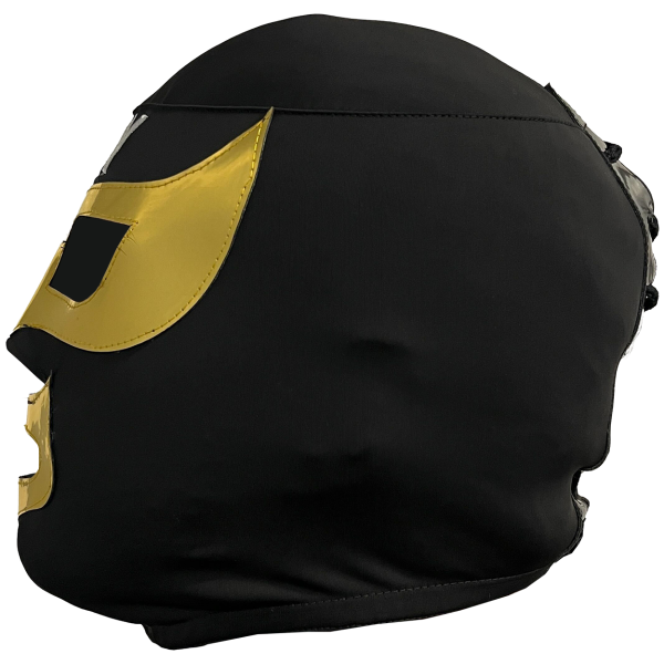 AEW Logo Luchador Mask (Ready to Ship) Product Image