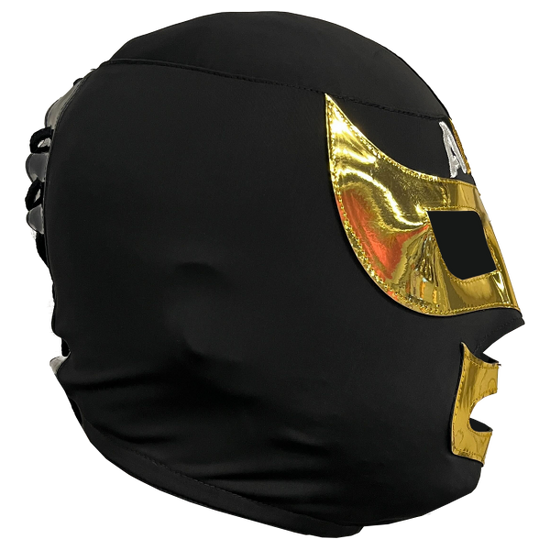 AEW Logo Luchador Mask (Ready to Ship) Product Image 3