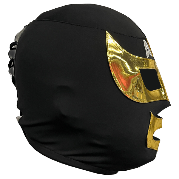 AEW Logo Luchador Mask (Ready to Ship) Product Image 3